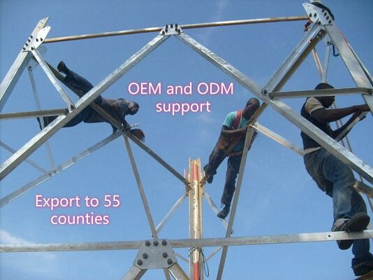 5 10 15 20 25 30 M tự hỗ trợ thép góc kẽm 3 chân tháp 5-100M