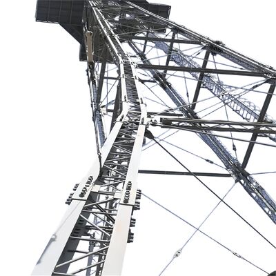 Thép được xây dựng 4 chân thép góc tháp với nốt cuộn và màn trượt đáp ứng DIN 7990 và ISO 6507 1 tiêu chuẩn cho an toàn và lắp ráp