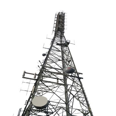 Thép được xây dựng 4 chân thép góc tháp với nốt cuộn và màn trượt đáp ứng DIN 7990 và ISO 6507 1 tiêu chuẩn cho an toàn và lắp ráp