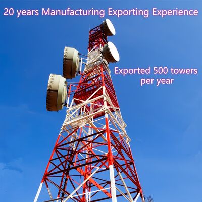 Tháp thép góc 4 chân được thiết kế để đáp ứng các tiêu chuẩn ANSI TIA và EN, cung cấp hỗ trợ cho các dự án cơ sở hạ tầng viễn thông và điện