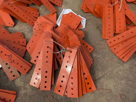 Tháp lưới thép góc bốn chân cho viễn thông