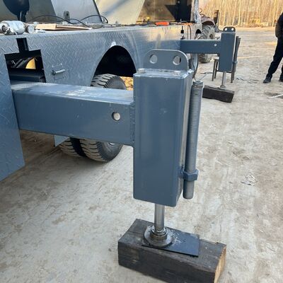 Đèn thép kẽm kính thiên văn + Truyền thông 15 20 25M 5G 4G Wifi Tháp khẩn cấp di động