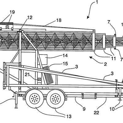 Tháp kính thiên văn đa năng với phạm vi chiều cao từ 15 đến 30 mét, phù hợp cho công việc trên không và lắp đặt công nghiệp