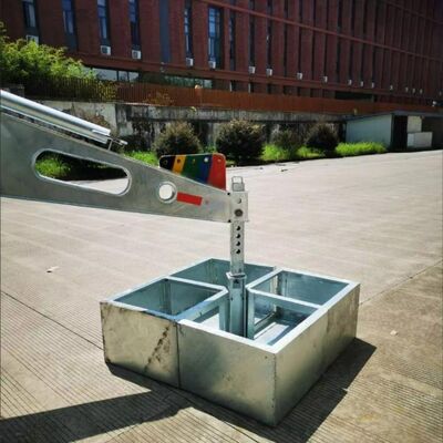 Tháp kính thiên văn đa năng với phạm vi chiều cao từ 15 đến 30 mét, phù hợp cho công việc trên không và lắp đặt công nghiệp