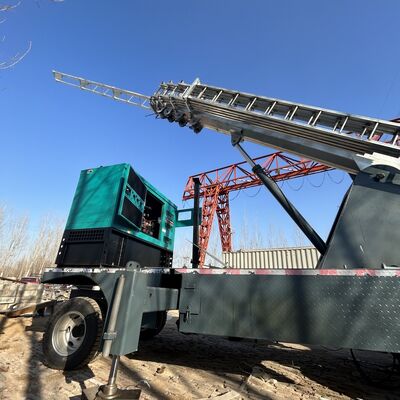 Tháp kính thiên văn hạng nặng với độ lệch dọc nhỏ hơn một phần nghìn mang lại hiệu suất cho các nhiệm vụ liên lạc và chiếu sáng