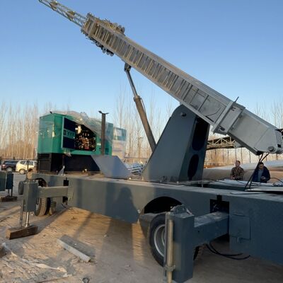 Tháp kính thiên văn hạng nặng với độ lệch dọc nhỏ hơn một phần nghìn mang lại hiệu suất cho các nhiệm vụ liên lạc và chiếu sáng