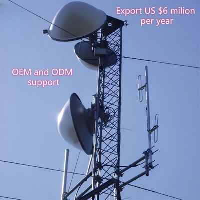 Guyed Wire Tower manufactured Q235C Q355C S235J0 S355J0 steel grades providing excellent toughness and durability