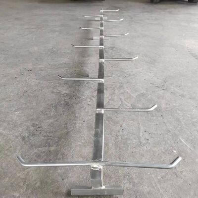 Trục đơn viễn thông của Tháp Monopole được chế tạo từ các loại thép Q235 và Q355 đáp ứng các mã thiết kế A36 astm EN 1991 1 4 và EN 1993 3 1