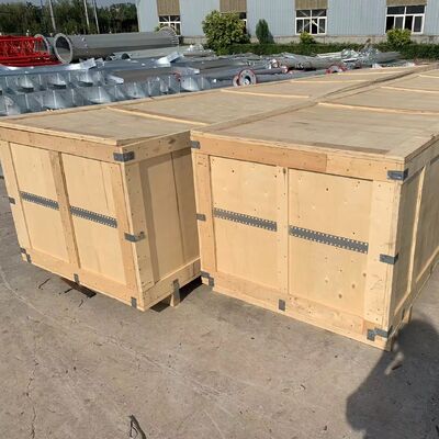 Tháp dây có thể gập lại nhanh 10m-30m để liên lạc khẩn cấp dự trữ cứu trợ thiên tai