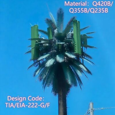 20M Bionic Tree Tower được thiết kế để tích hợp liền mạch vào cảnh quan với ngoại hình giống như cây và cấu trúc mô-đun