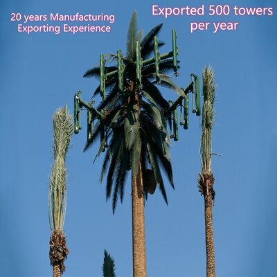 30M Bionic Tree Tower được thiết kế để sao chép cây tự nhiên với vật liệu bền và gắn ăng-ten tích hợp cho viễn thông