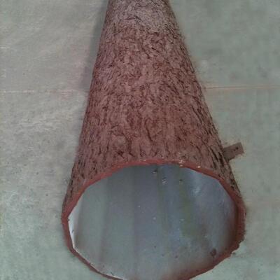 Tháp cây sinh học các thành phần mô-đun tùy chỉnh cho chiều cao và loài cây để phù hợp với các yêu cầu cảnh quan khác nhau