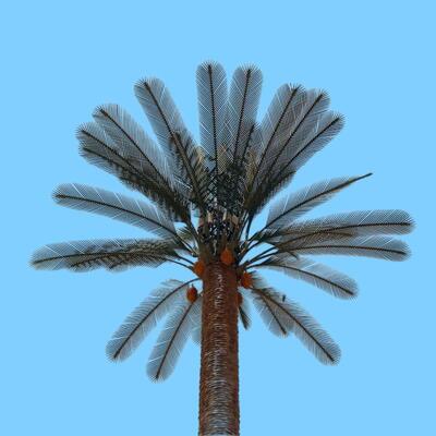 Bionic Tree Tower cọc nhân tạo và hạt lớp 4.8 6.8 8.8 đáp ứng các tiêu chuẩn đặc tính cơ khí ISO 898 1