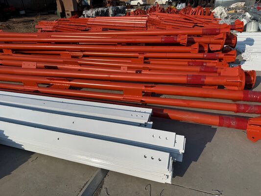 Tháp thép ống 3 chân cao 30M được thiết kế cho các ứng dụng Viễn thông, Vi sóng, Giám sát, Quan sát và An ninh