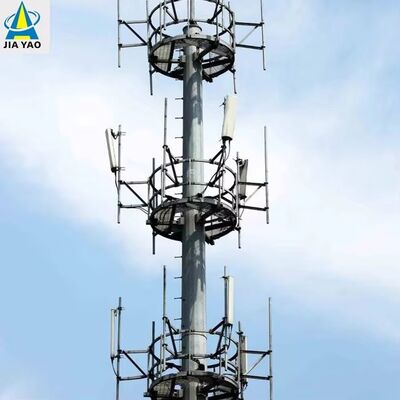 20M 30M IP68 Tháp đơn cực kín chống ăn mòn cho khu vực sương mù mặn ven biển