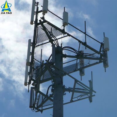 20M 30M Monopole OEM ODM Tháp viễn thông có thể tùy chỉnh Dịch vụ thiết kế vật liệu có chiều cao đầy đủ