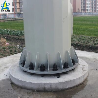 20M 30M Monopole OEM ODM Tháp viễn thông có thể tùy chỉnh Dịch vụ thiết kế vật liệu có chiều cao đầy đủ