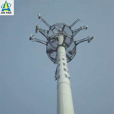 20M 30M Monopole OEM ODM Tháp viễn thông có thể tùy chỉnh Dịch vụ thiết kế vật liệu có chiều cao đầy đủ