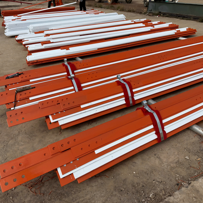 48M Weather Resistant 4 Legged Communication Tower For Building