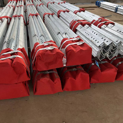 Tháp thép góc 3 chân chống sét 46M cho trạm gốc 5G của khu công nghiệp