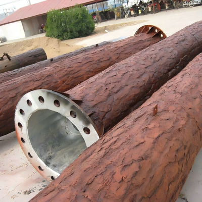 18 27 Tháp viễn thông cây cọ được ngụy trang 35 mét cho cảnh quan khách sạn nghỉ dưỡng