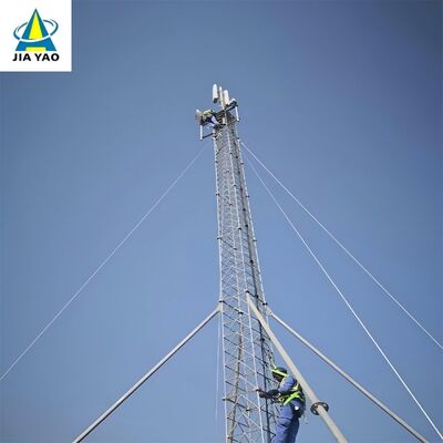 32 45 50M Q355 Tháp ăng-ten thép cho trạm kiểm lâm liên lạc