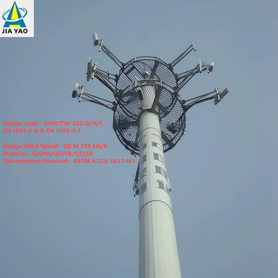 28 36 38m Cáp nội bộ đường dẫn Tháp độc quyền cho đường băng đi bộ 5G