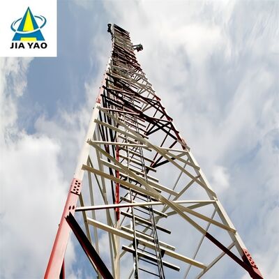 36 49 Tháp thép góc 3 chân có thể tháo rời 54M có thể tái sử dụng để liên lạc sự kiện tạm thời