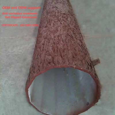 Tháp truyền thông ngụy trang cây cọ Bionic theo phong cách nhiệt đới 15-45M cho vùng phủ sóng tín hiệu của khu nghỉ dưỡng ven biển Lõi thép mạ kẽm 30 năm và lá chống tia cực tím