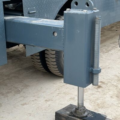 Tháp cột thép kính thiên văn di động 12m - 25m cho Trạm gốc di động và Giám sát sự kiện tạm thời với Hệ thống nâng điện và Đế triển khai nhanh