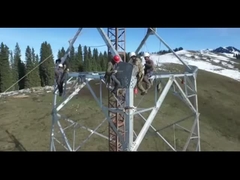 Tháp thép góc 4 chân