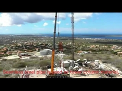 Tháp thép ống 3 chân