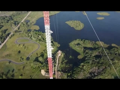 1- Tháp dây Guyed.