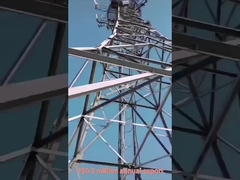 1.4 Tháp thép góc chân