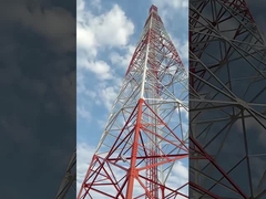 2.4 Tháp thép góc chân