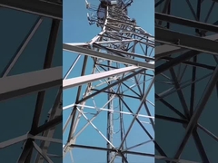 4.4 Tháp thép góc chân