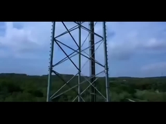 2.3 Tháp thép ống có chân