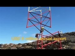 3.3 Tháp thép ống có chân