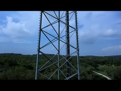 7.3 Tháp thép ống có chân