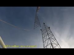 9.3 Tháp thép ống có chân