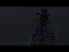 Tháp thép góc 3 chân